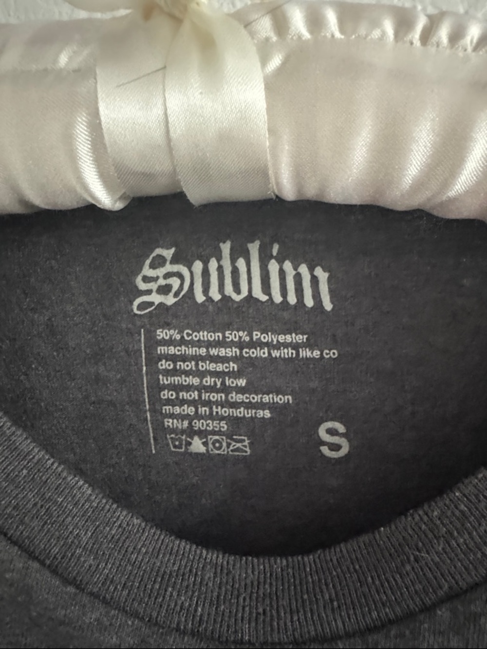 SUBLIME GRAPHIC TEE SUN GRAY LONG BEACH SMALL - Picture 3 of 6